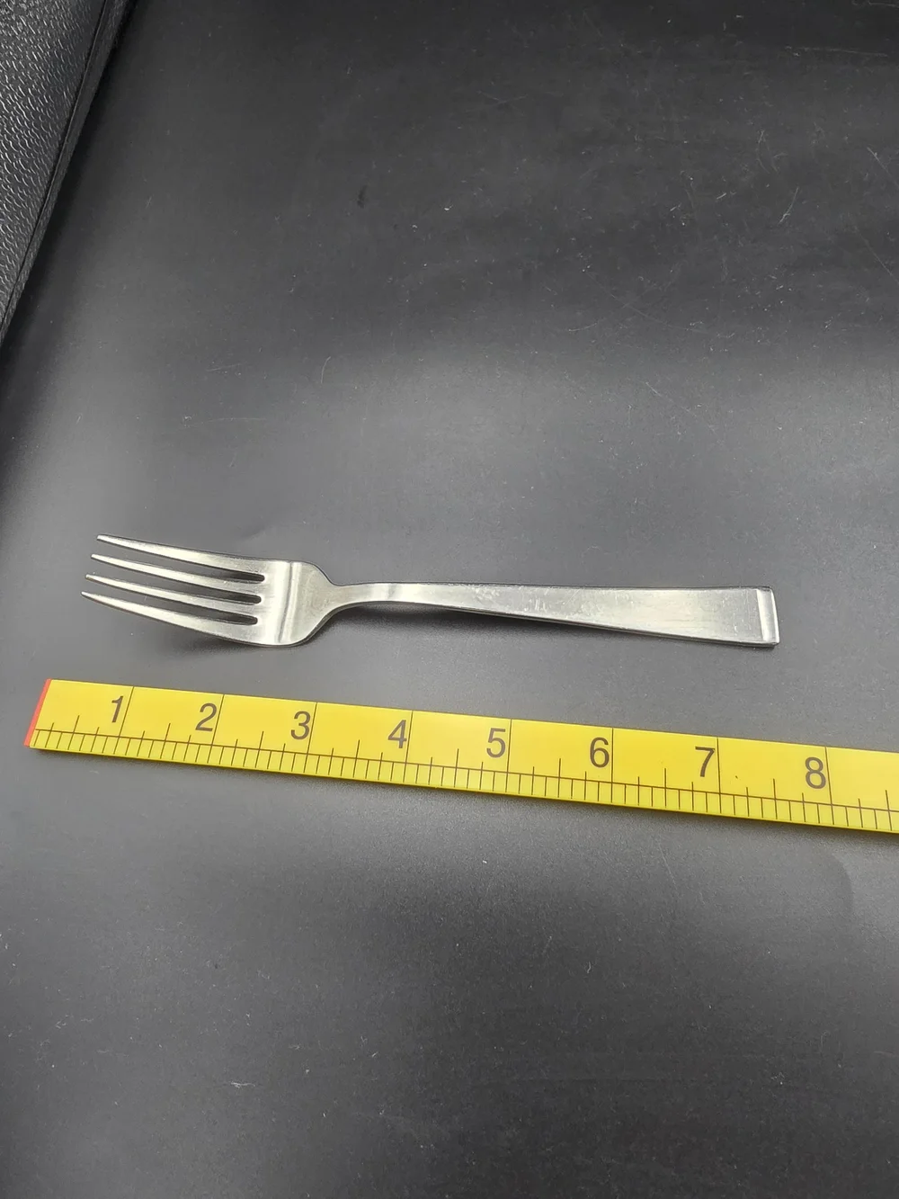 Brushed Stainless Steel Dinner Forks - Sleek Silver Finish